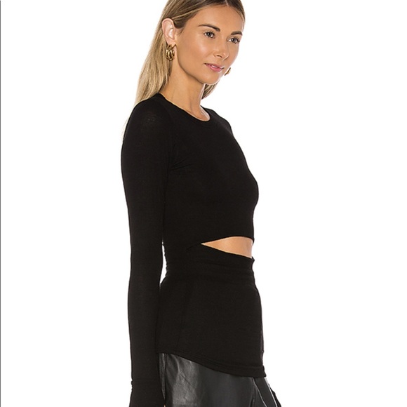 Slit Waist Top - Picture 2 of 4